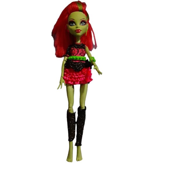 Monster High Ghouls Night Out Venus McFlytrap Doll 2011 Mattel - Picture 1 of 2
